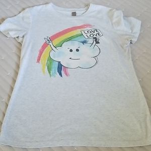 Love is Love Rainbow Pride tshirt